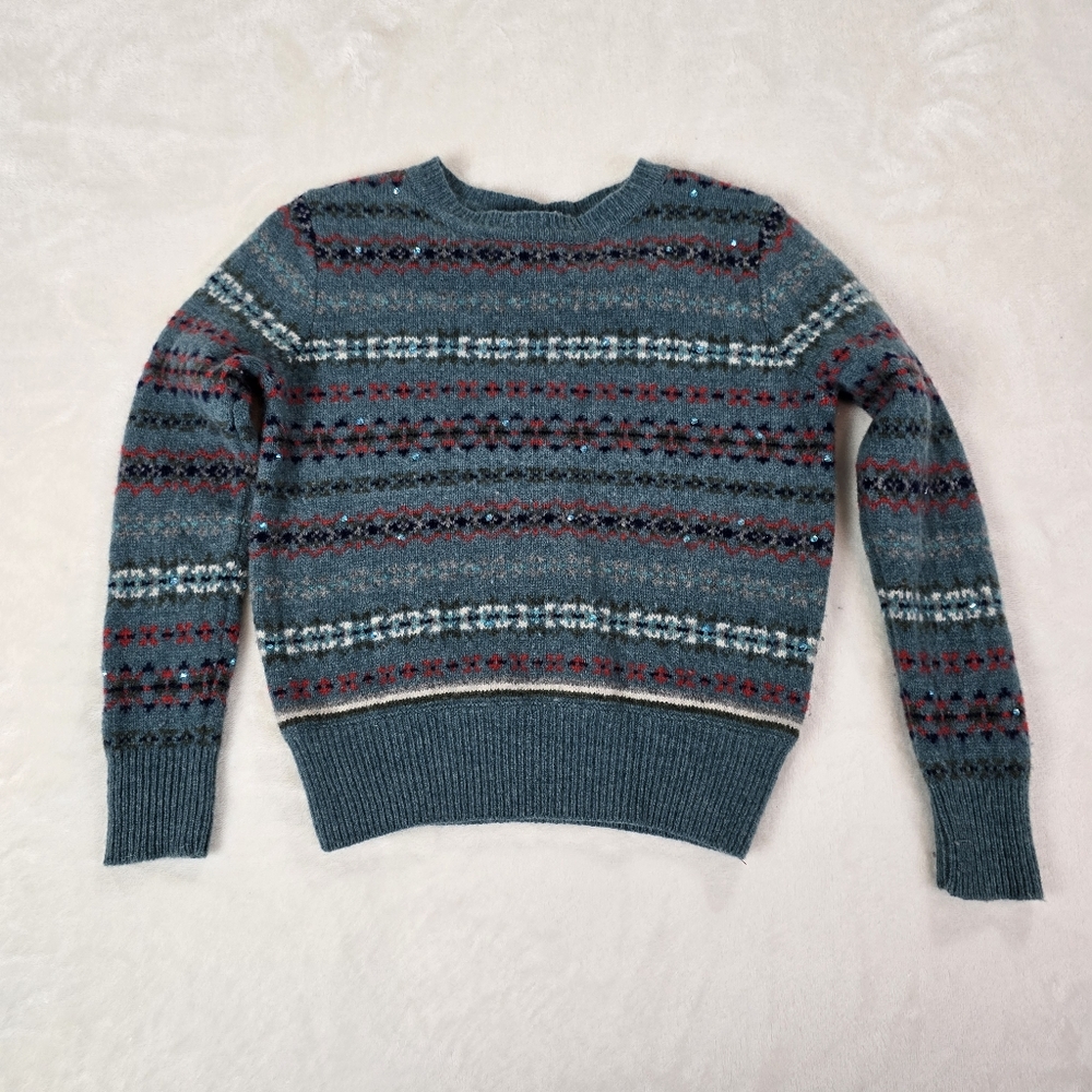Bonpoint Multicolor Patterned Sweater